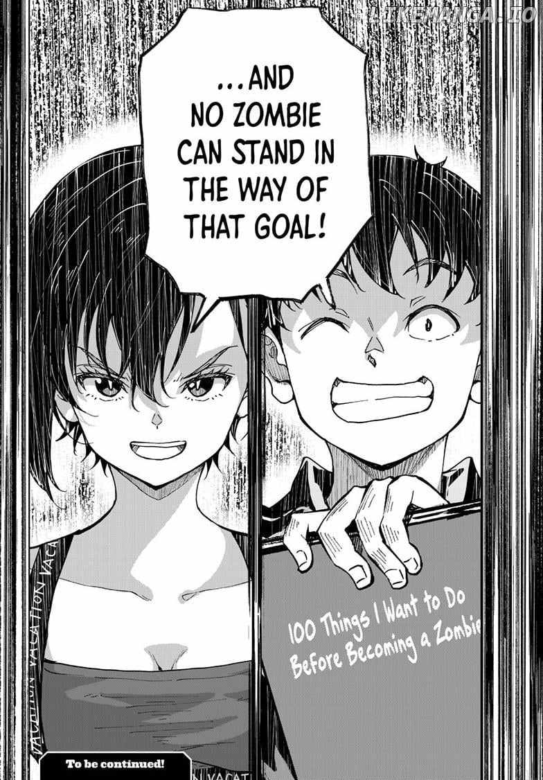 Zom 100: Bucket List of the Dead, Chapter 77 image 33